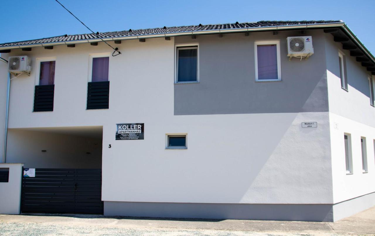 Koller Apartmanház Sárvár Exterior foto